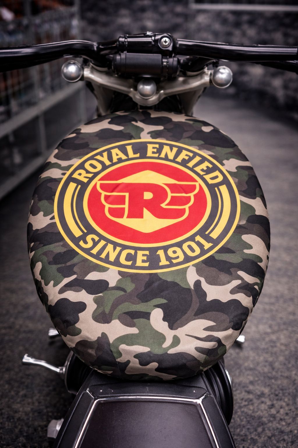 Royal Enfield Tank Cover – Premium Protective Tank Sleeve