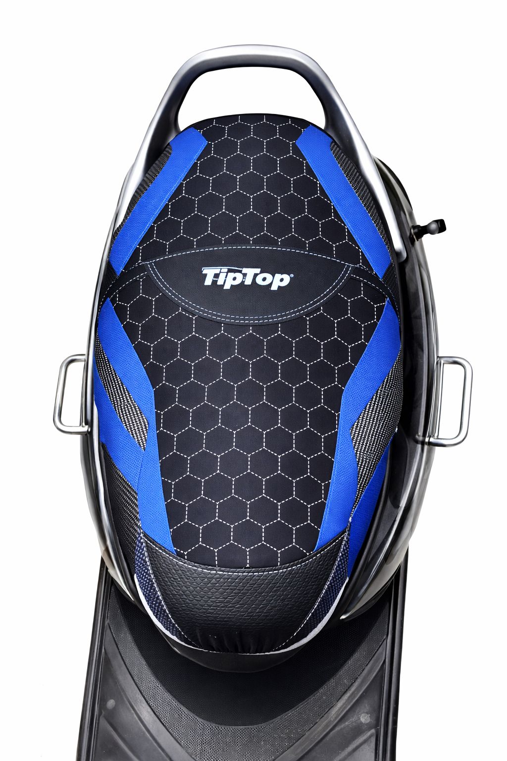 Premium Heat-Proof Scooty Seat Cover – Universal Fit