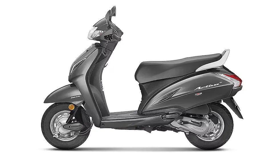 Heavy-Duty Floorboard Assembly | Perfect Fit for Activa 3G / 4G / 5G / HET / 110cc (Matte Grey)