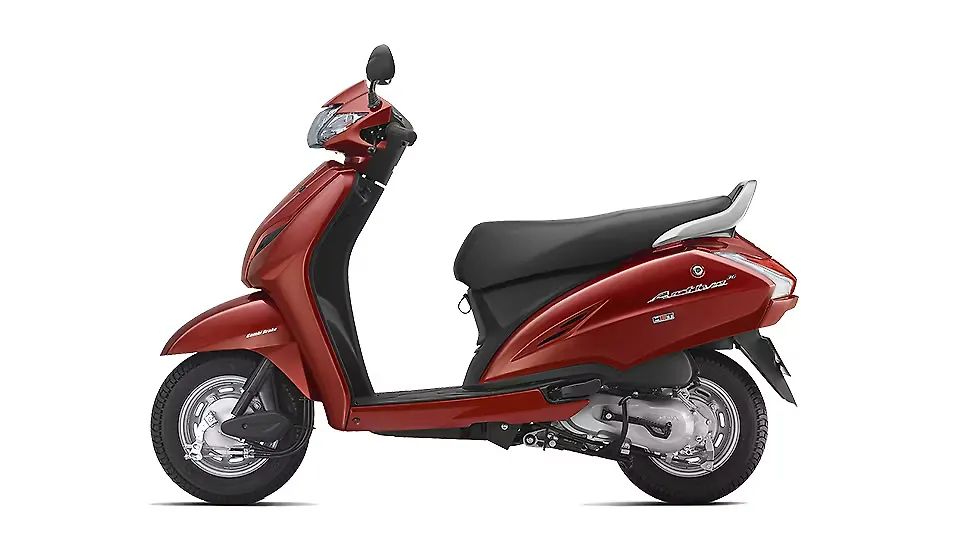 Heavy-Duty Floorboard Assembly | Perfect Fit for Activa 3G / 4G / 5G / HET / 110cc (Red)