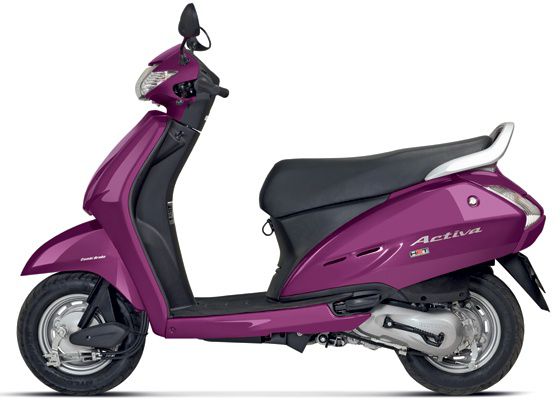 Heavy-Duty Floorboard Assembly | Perfect Fit for Activa 3G / 4G / 5G / HET / 110cc (Purple)