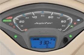 TVS Jupiter Grande 110 Digital Speedometer Assembly (Classic LCD)