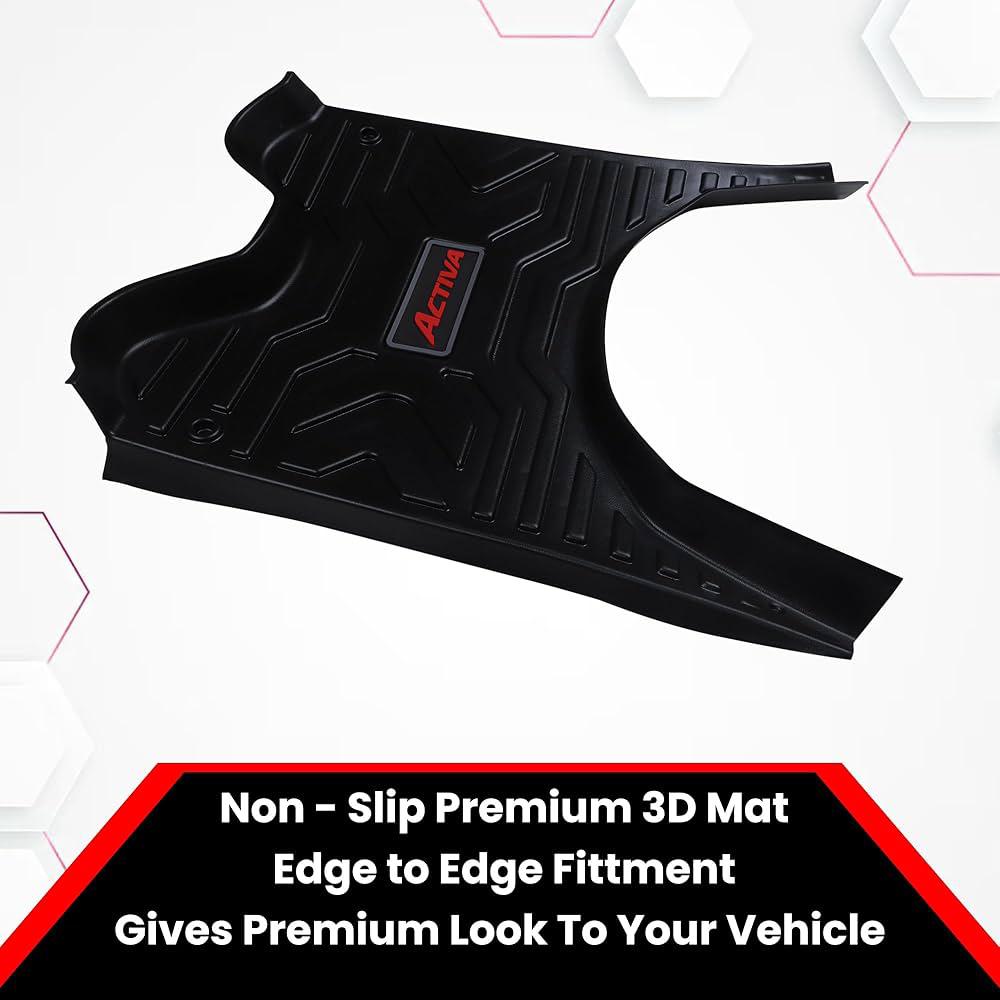 Premium 7D Floor Foot Mat for Honda Activa 6G