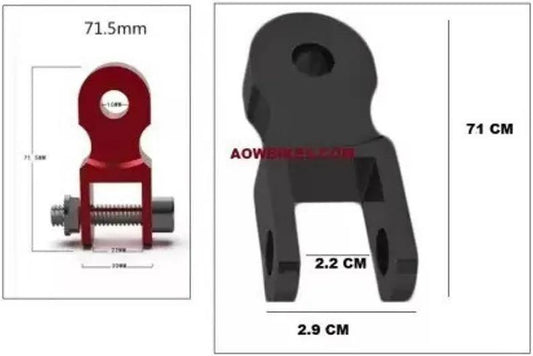 Activa Shockup Extender – Extra Comfort & Better Ground Clearance