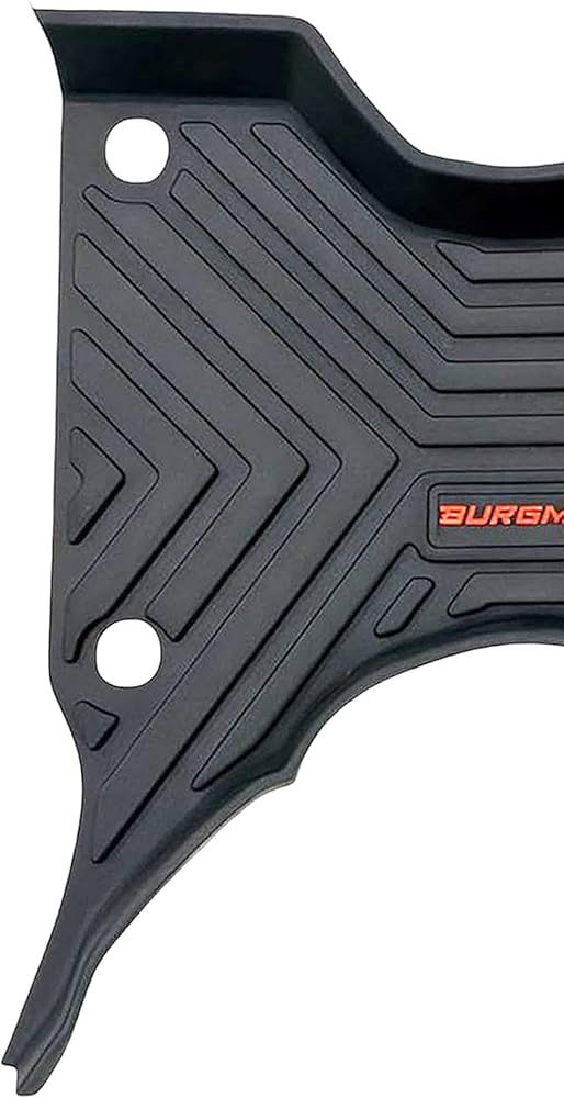 7D PVC Rubber Floor Foot Mat for Suzuki Burgman Street (BS4 & BS6)