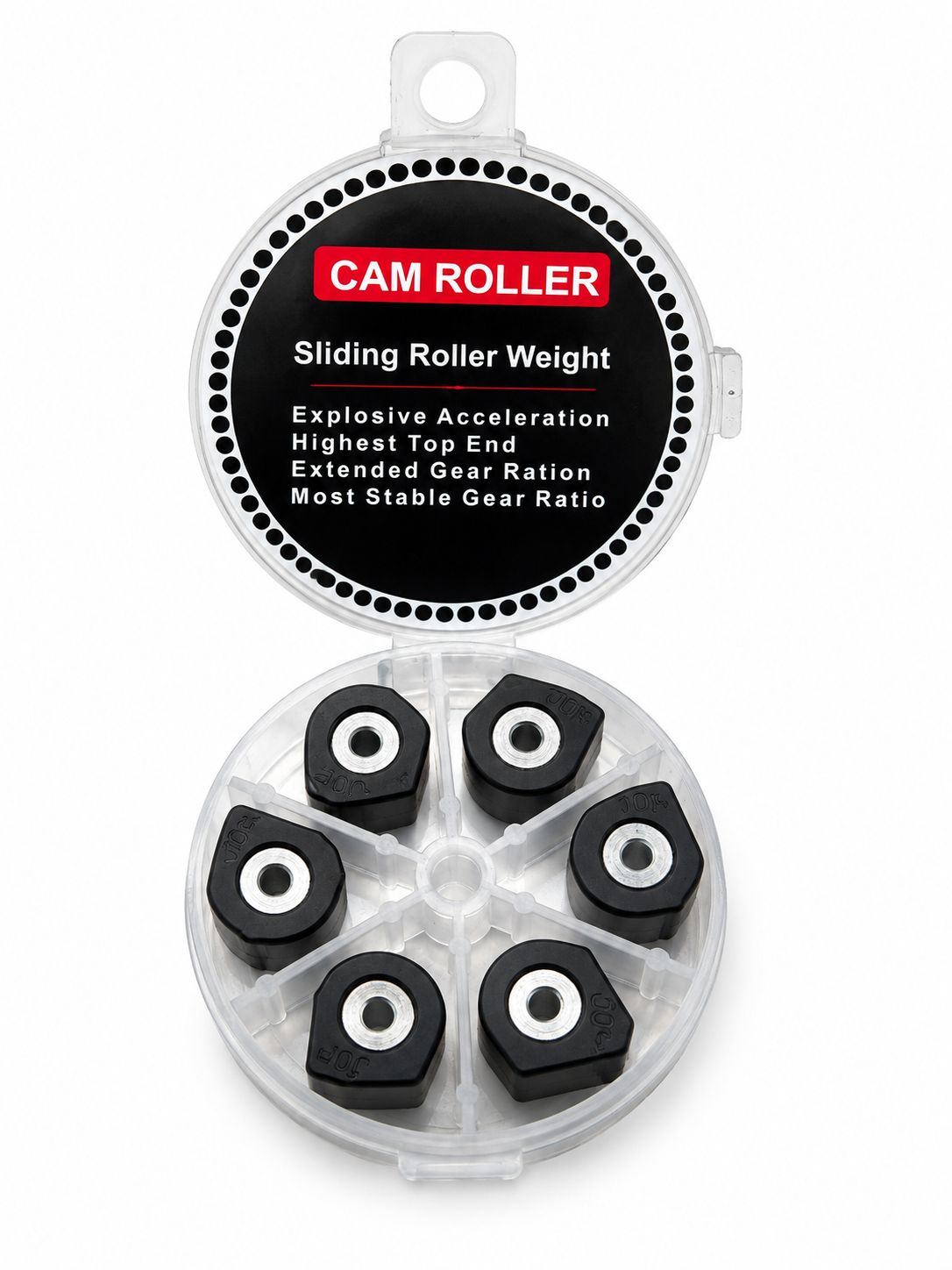 Jupiter 110 Rocket Roller + 1200 RPM Torque Spring Performance Kit