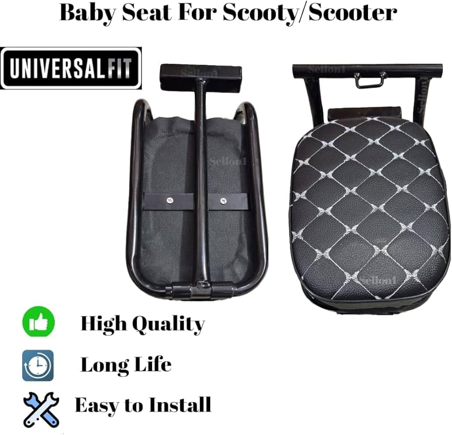 Scooty Baby Safety Seat with Support Stand