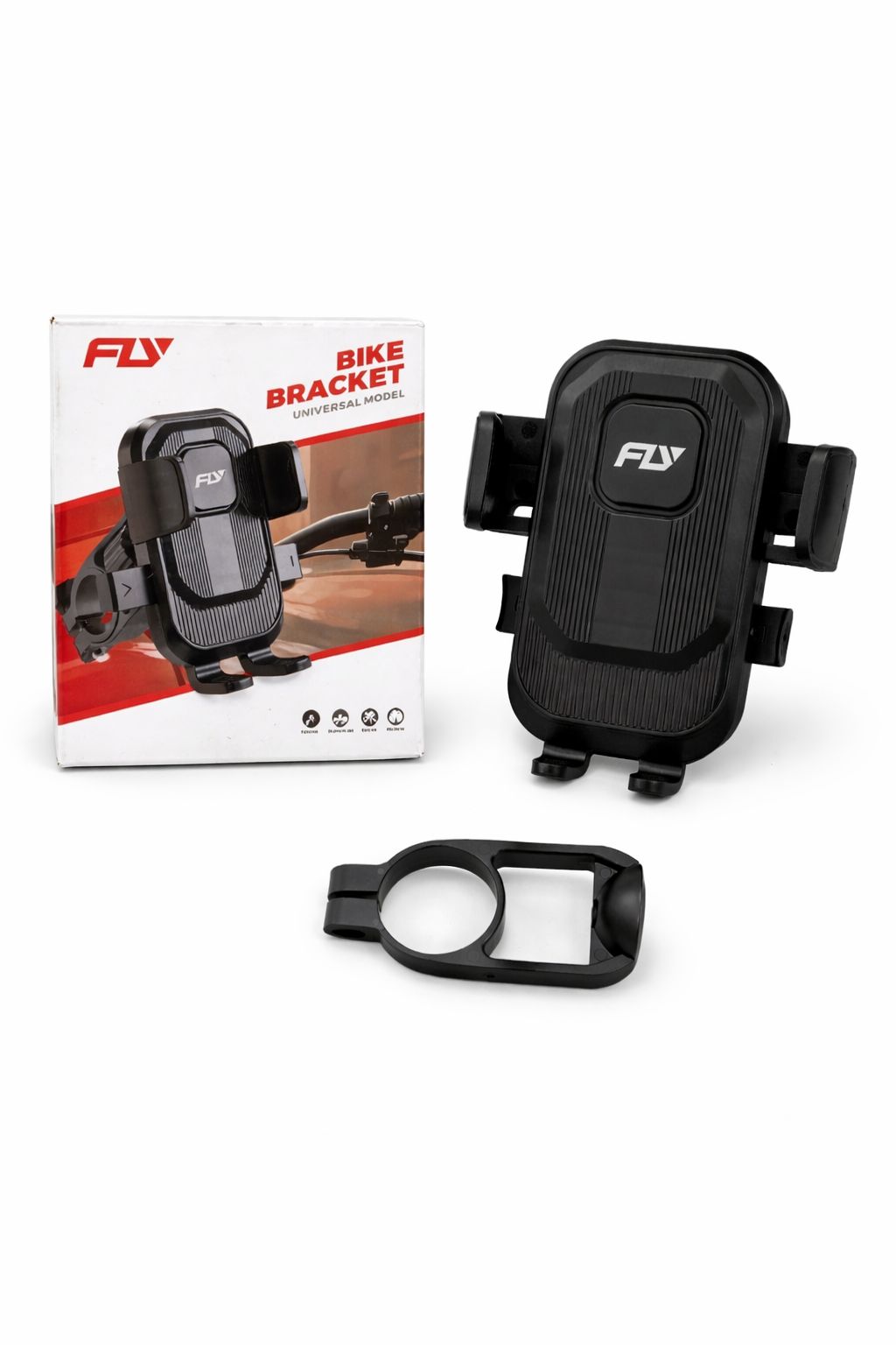 FLY Universal 360° Bike & Scooty Mobile Holder