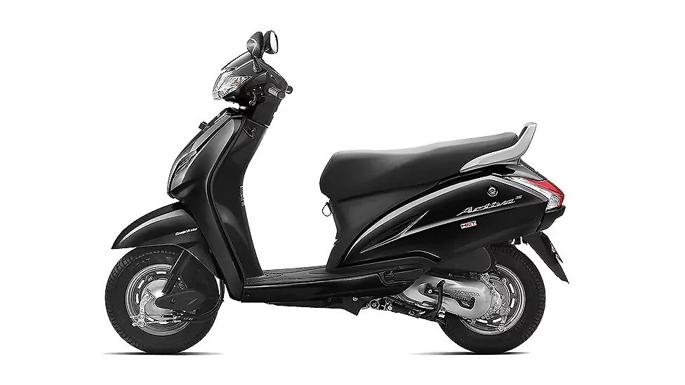 Heavy-Duty Floorboard Assembly | Perfect Fit for Activa 3G / 4G / 5G / HET / 110cc (Black)
