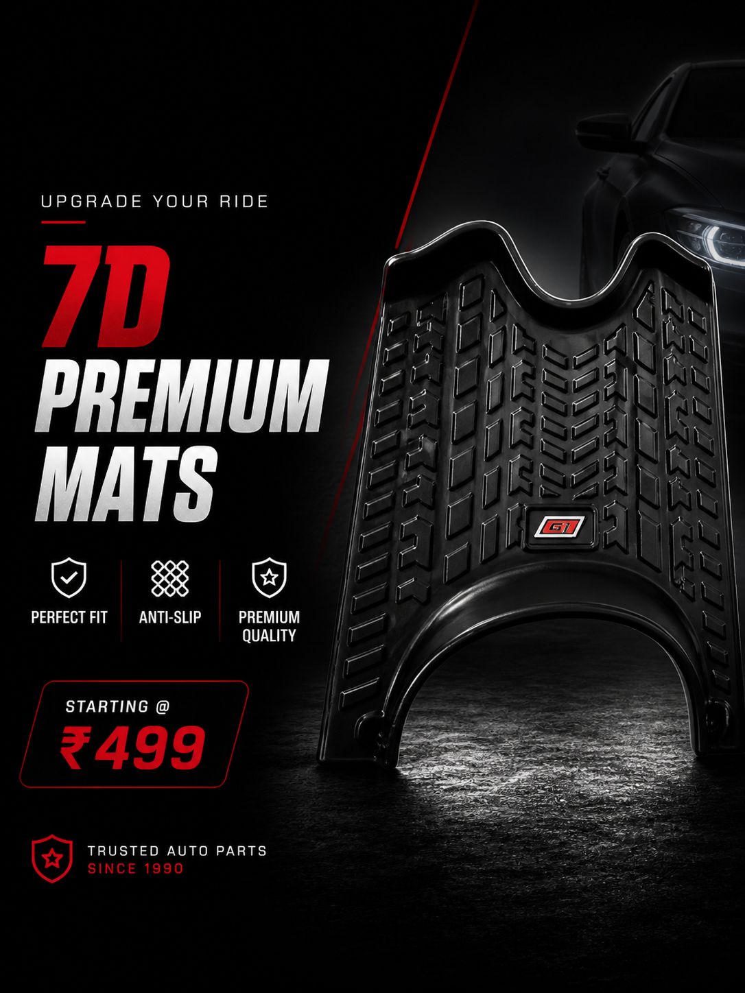 7D premium mats
