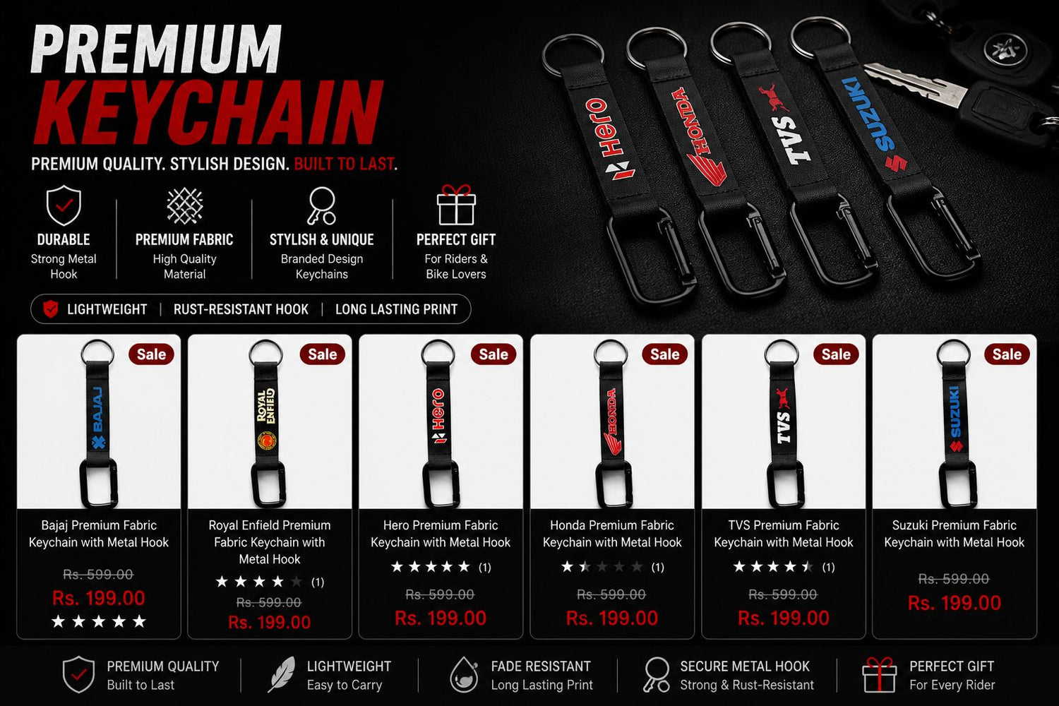 Premium Keychain