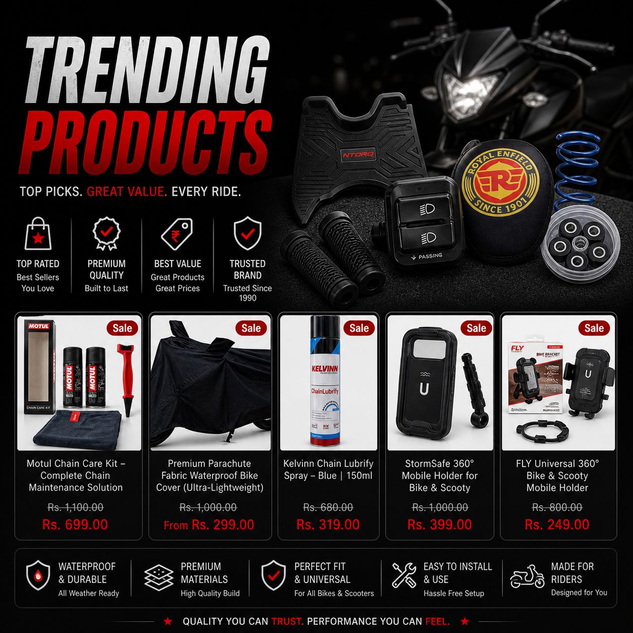 Performance • Comfort • Style - All in One Place"