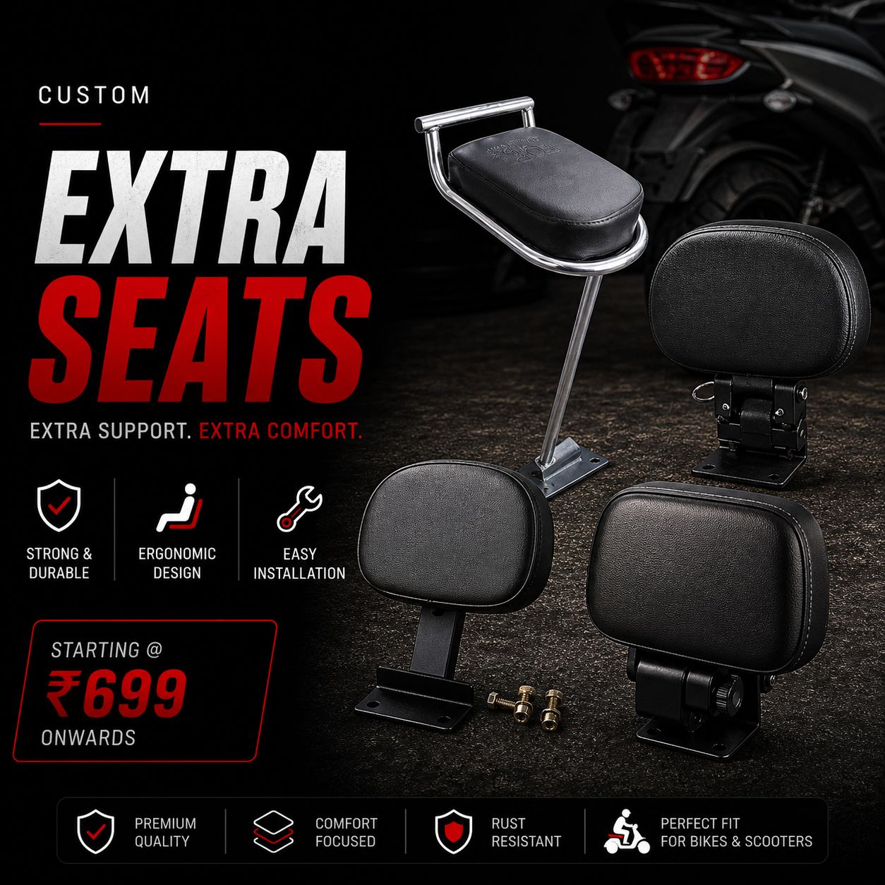 Custom Extra Seats