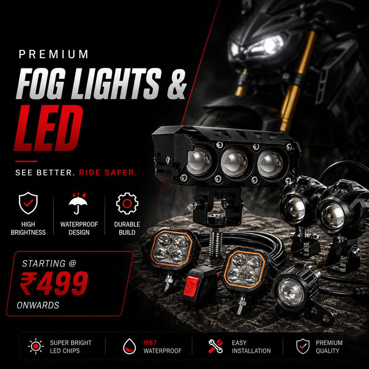 Premium Fog Lights & LED