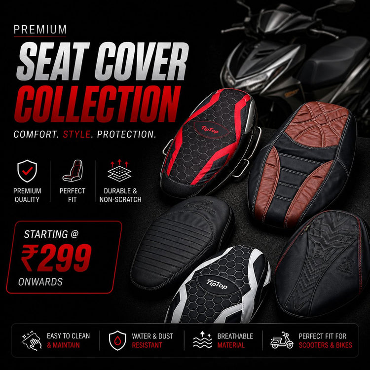 Premium seat cover & Tank Cover