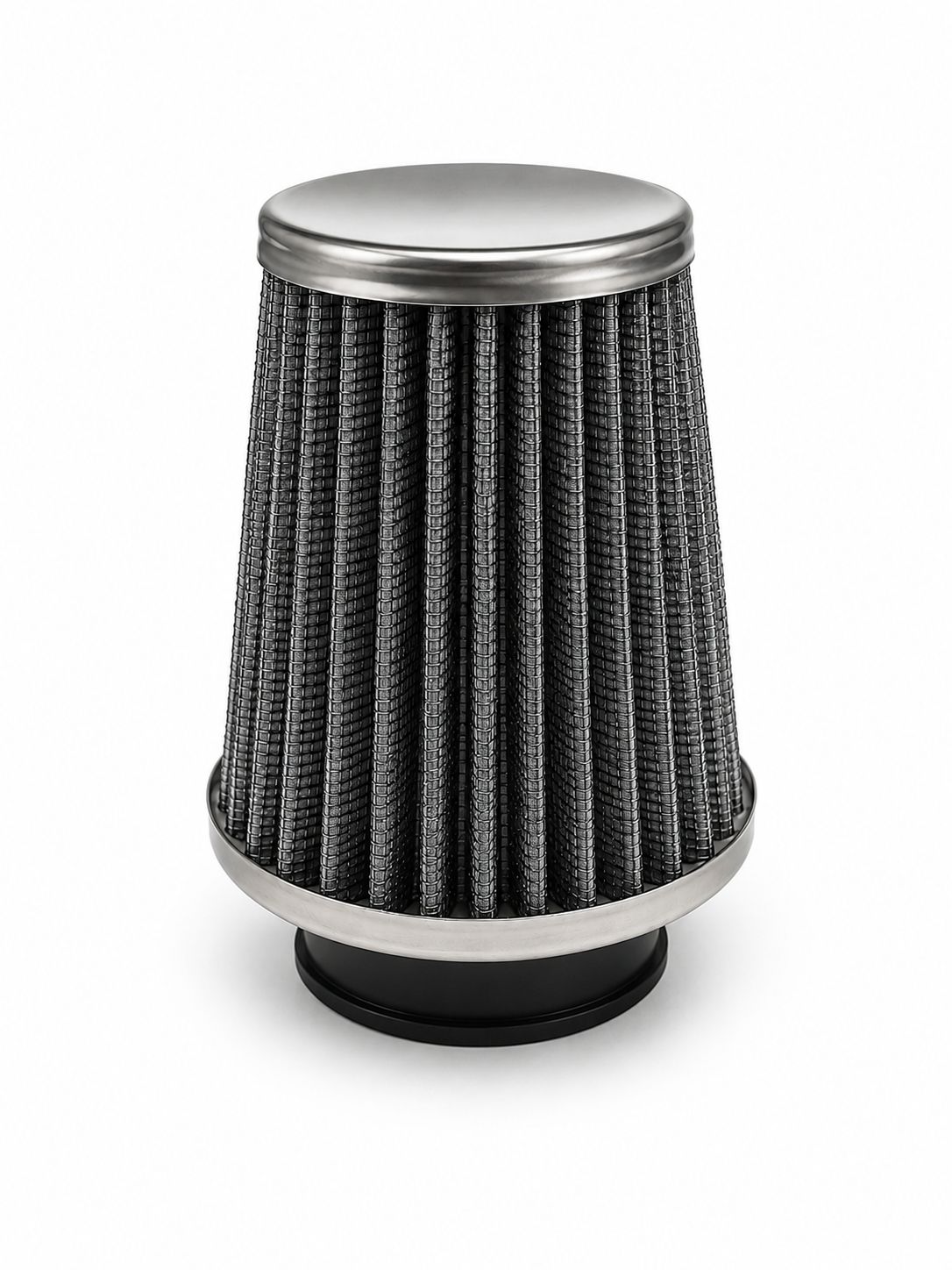 K&N Universal Clamp-On Performance Air Filter