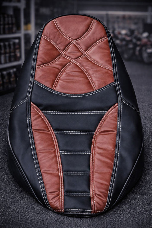Premium Rexine Cushion Scooty Seat Cover