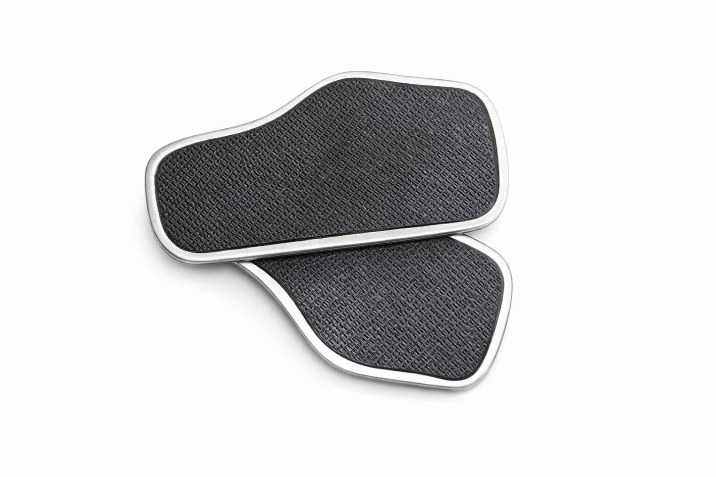 Universal Motorcycle Front Footrest Floorboard (Set of 2)
