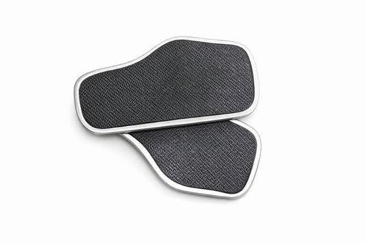 Universal Motorcycle Front Footrest Floorboard (Set of 2)