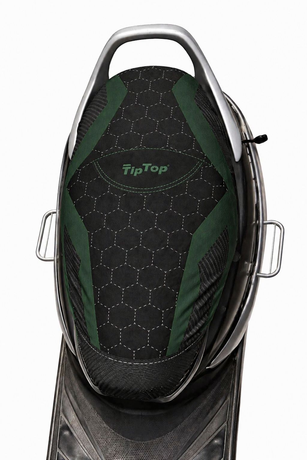Premium Non-Heated Seat Cover – Universal Fit for Scooters & Bikes