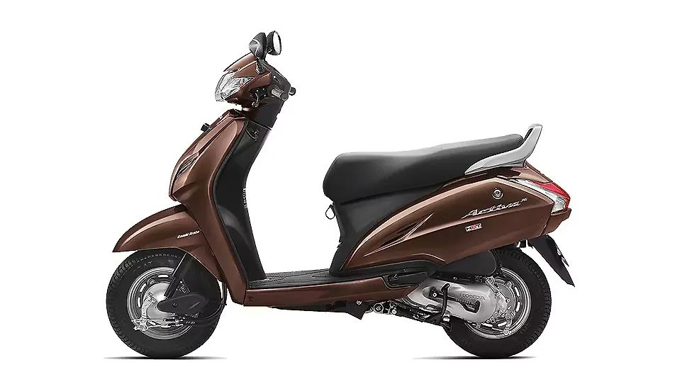 Heavy-Duty Floorboard  Assembly | Perfect Fit for Activa 3G / 4G / 5G / HET / 110cc (Brown)