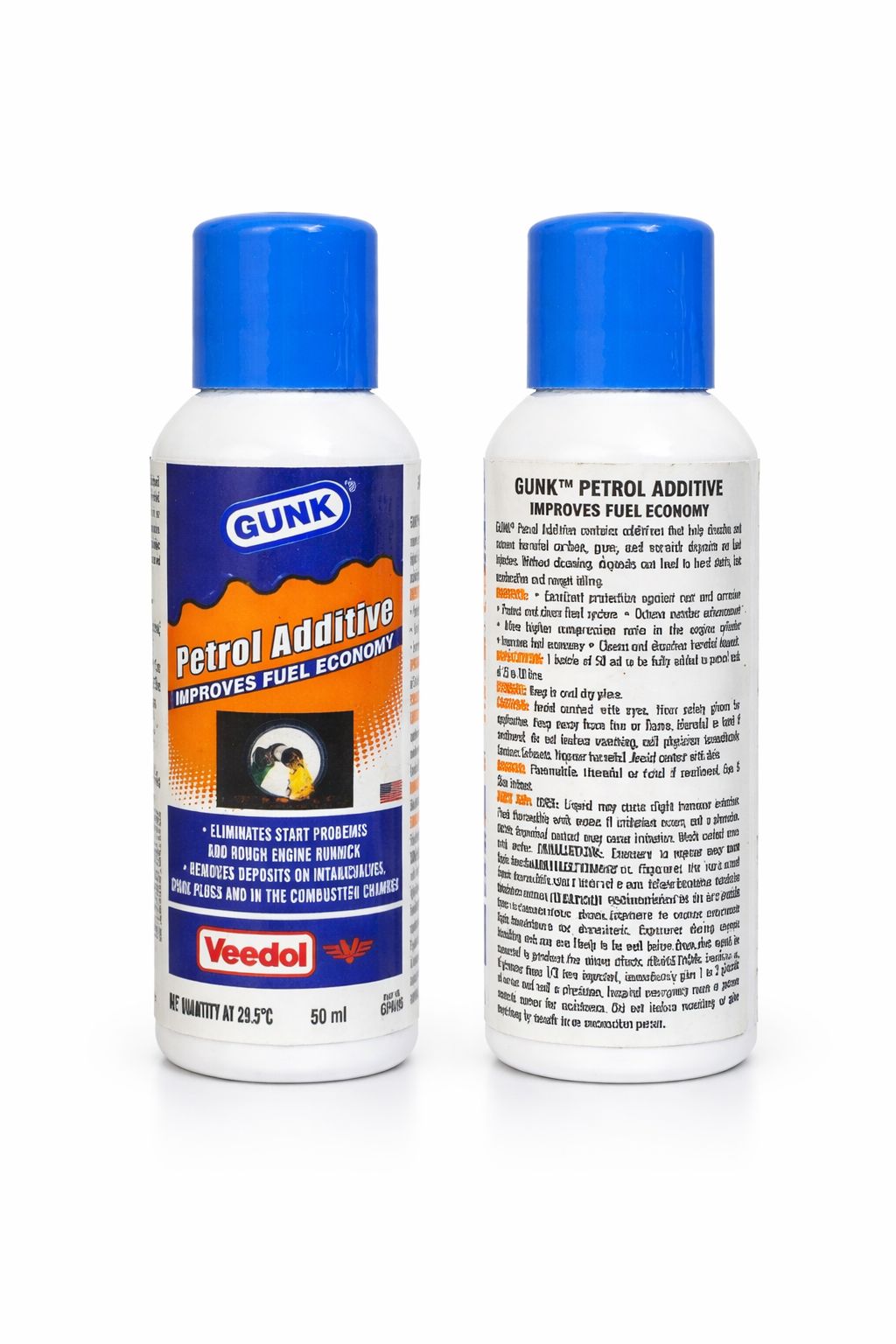 Petrol Additive – Engine Cleaner & Fuel Economy Booster (50 ml)