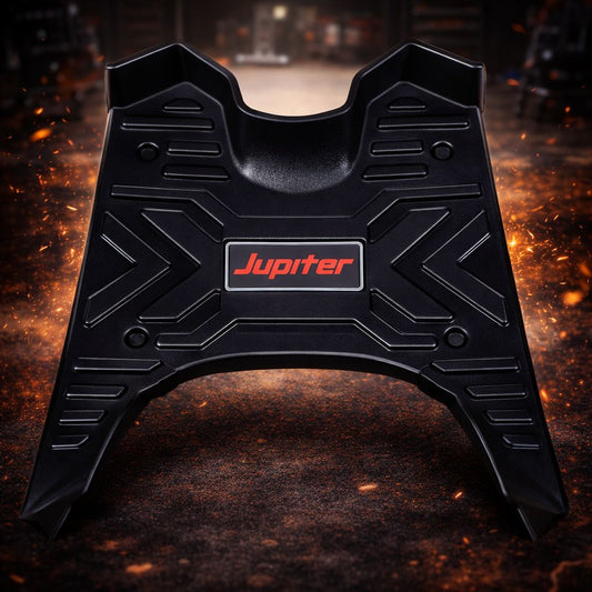 7D PVC Rubber Floor Foot Mat for TVS Jupiter 110