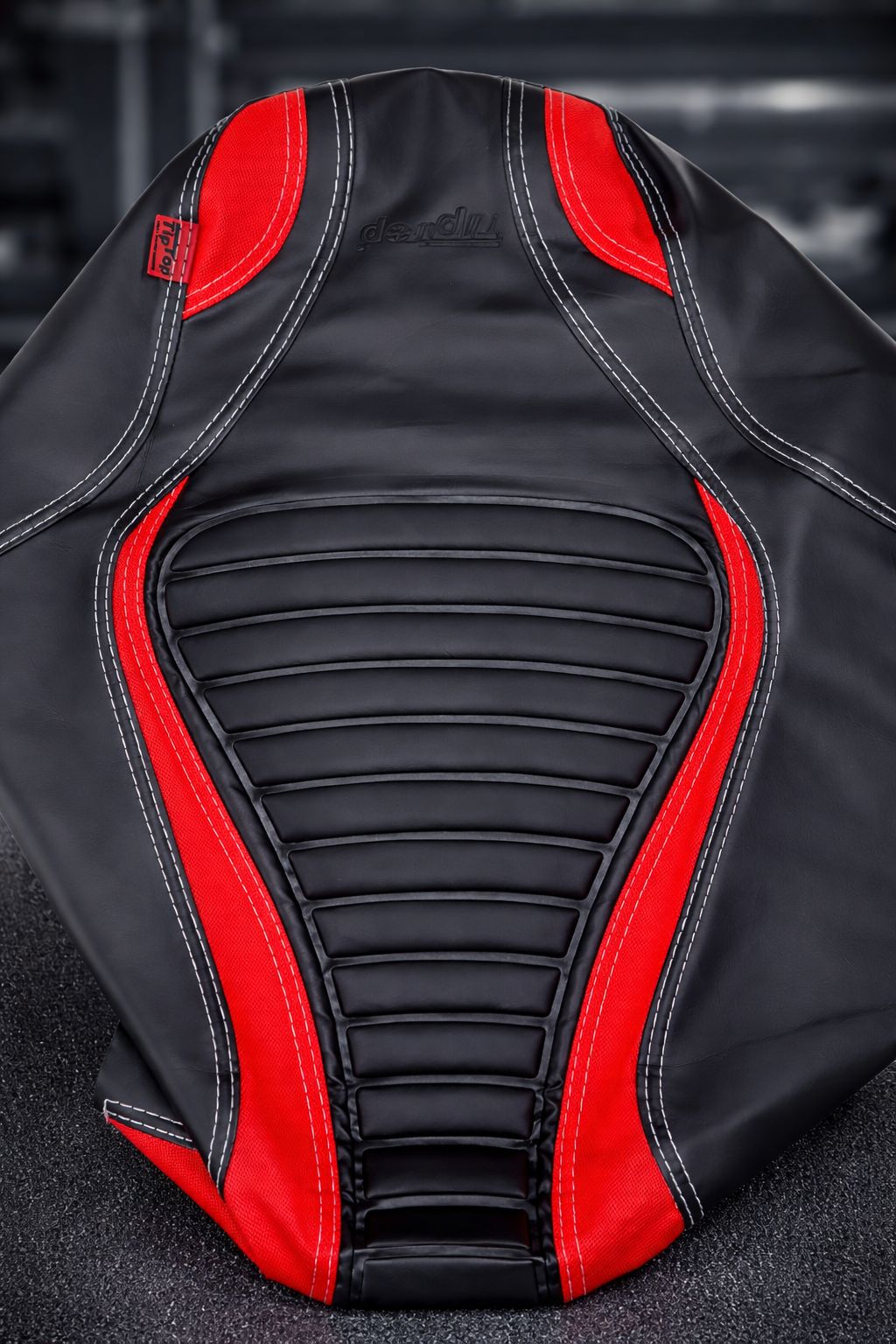 Premium Designer Scooty Seat Cover (Non-Scratch)