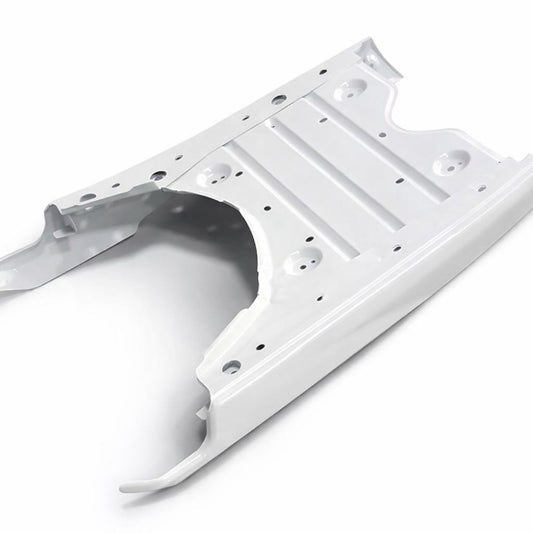 Heavy-Duty Floorboard  Assembly | Perfect Fit for Activa 3G / 4G / 5G / HET / 110cc (White)
