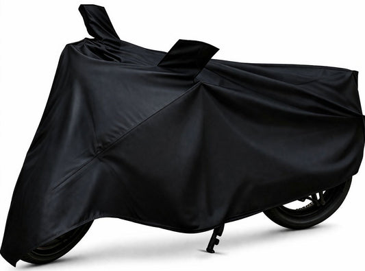 Premium Parachute Fabric Waterproof Bike Cover (Ultra-Lightweight)