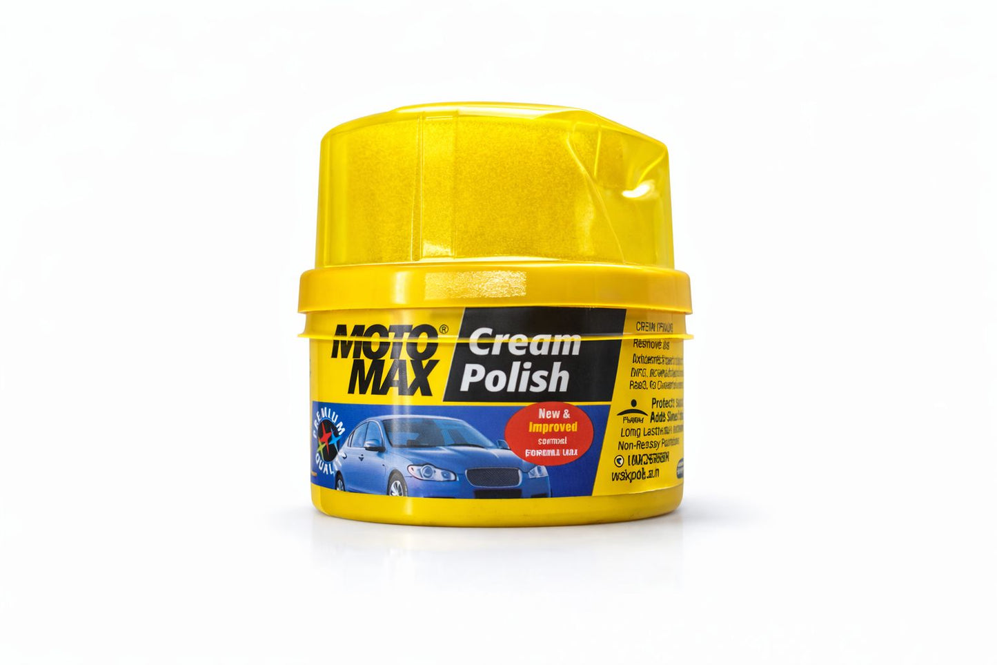 Motomax Cream Polish – Premium Shine & Scratch Removal (60g)