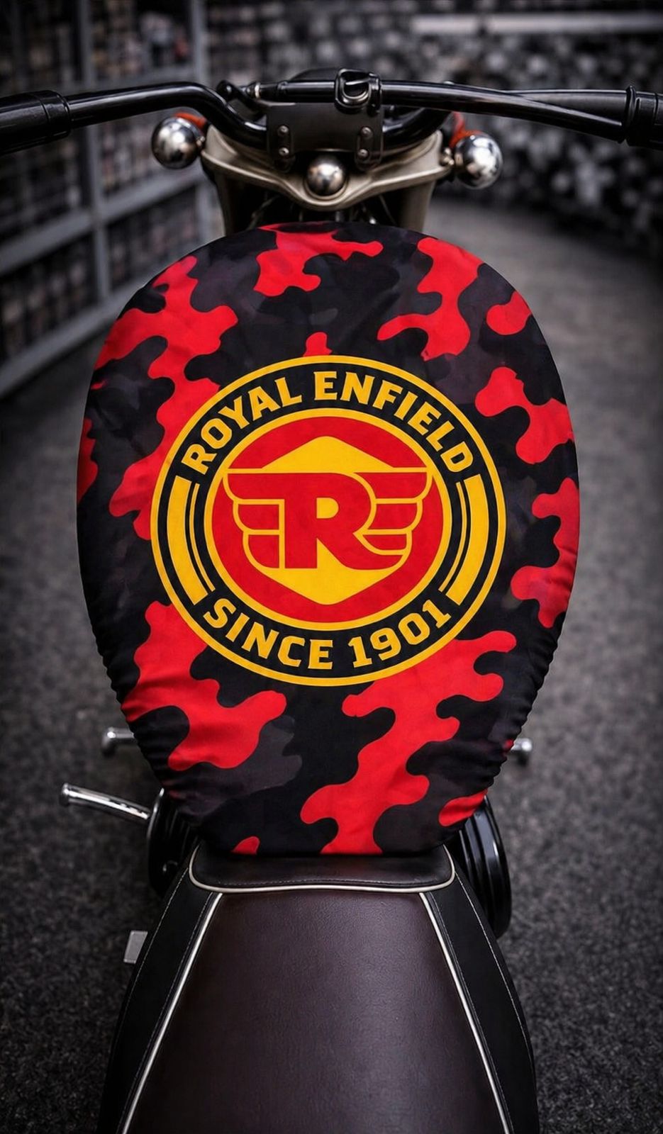 Royal Enfield Tank Cover – Premium Protective Tank Sleeve