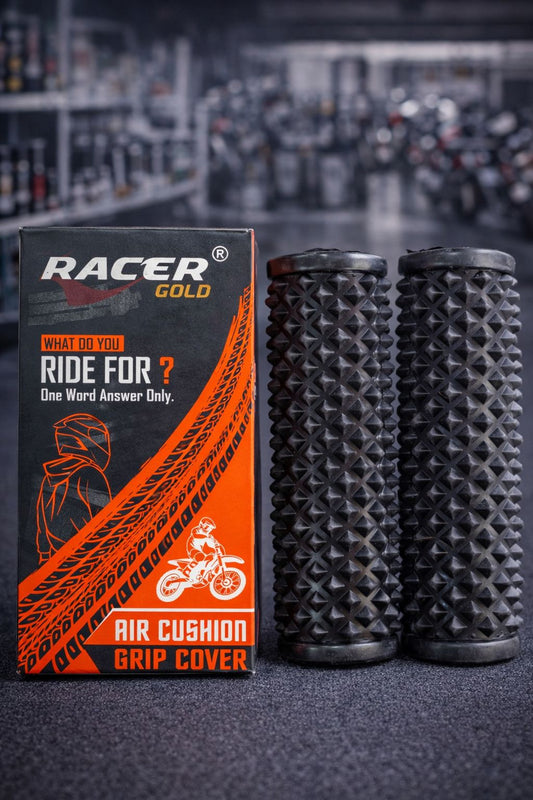 Racer Gold Air Cushion Bike & Scooty Grip Cover