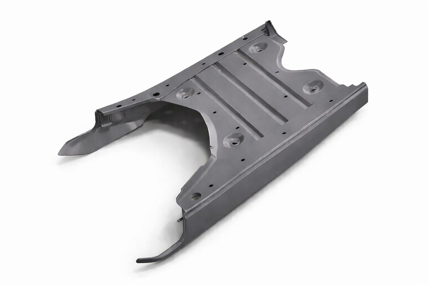 Heavy-Duty Floorboard  Assembly | Perfect Fit for Activa 3G / 4G / 5G / HET / 110cc (Matte Grey)