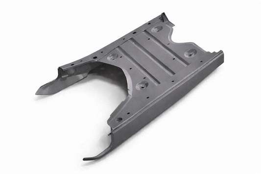 Heavy-Duty Floorboard  Assembly | Perfect Fit for Activa 3G / 4G / 5G / HET / 110cc (Matte Grey)
