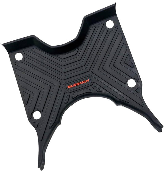 7D PVC Rubber Floor Foot Mat for Suzuki Burgman Street (BS4 & BS6)