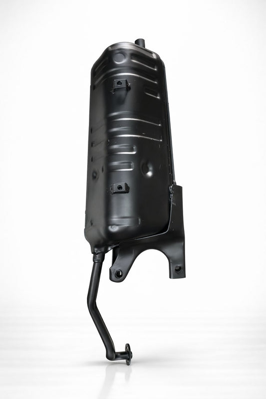 Suzuki Access 125 & Burgman BS3 | BS4 Exhaust Silencer Assembly (OEM Fit)