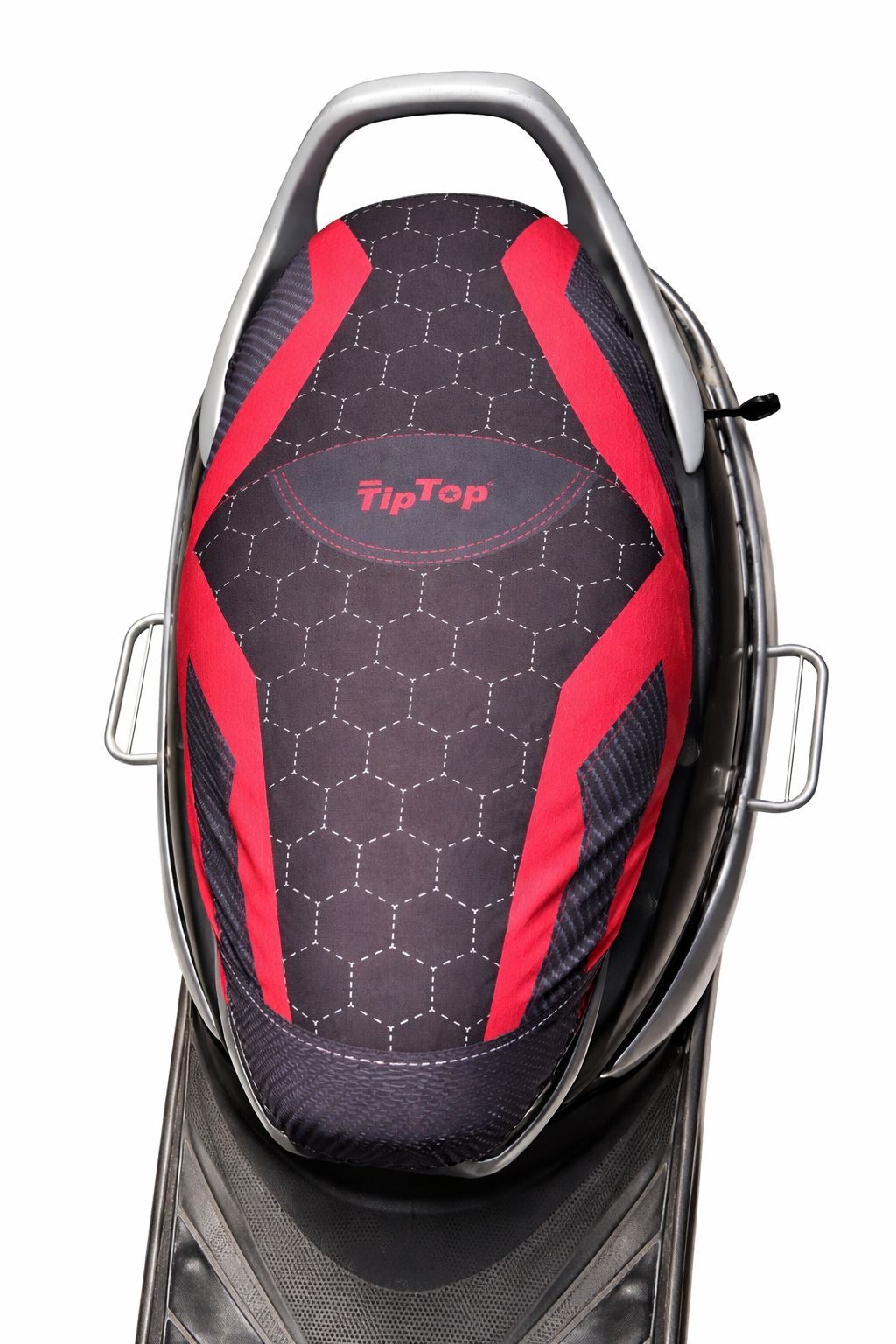 Premium Heat-Proof Scooty Seat Cover – Universal Fit