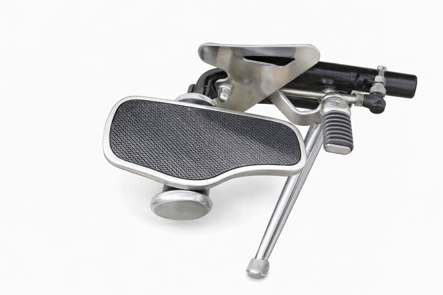 Universal Motorcycle Front Footrest Floorboard (Set of 2)
