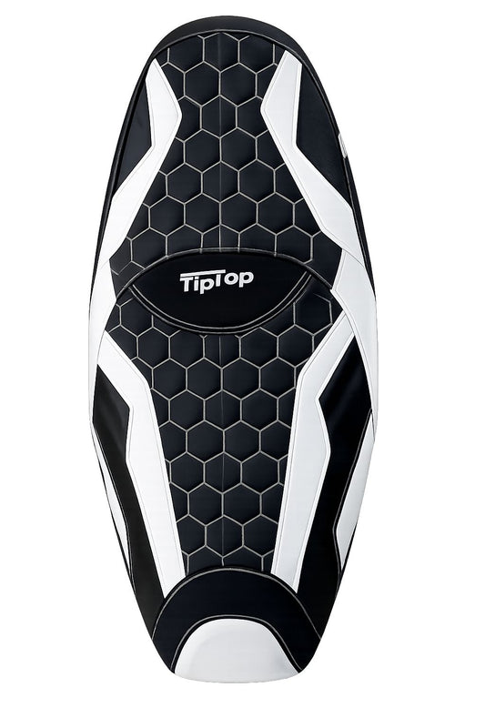 SRT Ultra Premium Non-Scratch Scooty Seat Cover with cushion