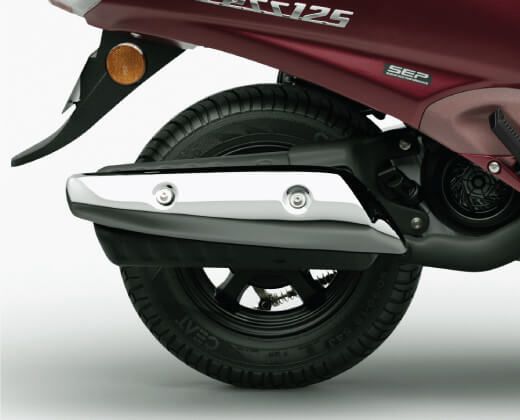 Suzuki Access 125 & Burgman BS3 | BS4 Exhaust Silencer Assembly (OEM Fit)