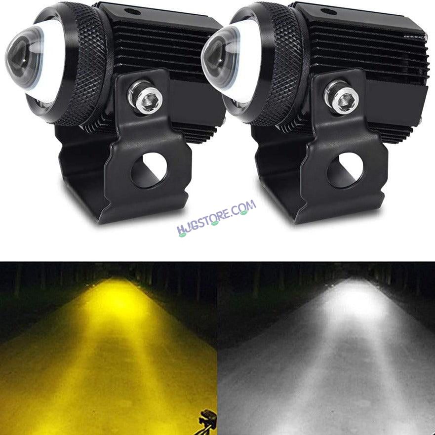 HJG 50W High Power Mini LED Driving Light – Waterproof Universal Fog Light