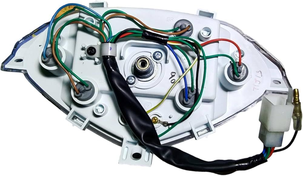 Speedometer Meter Assembly for Activa (Analog Model)Activa 3G Activa 4G Activa 110 (HET models)