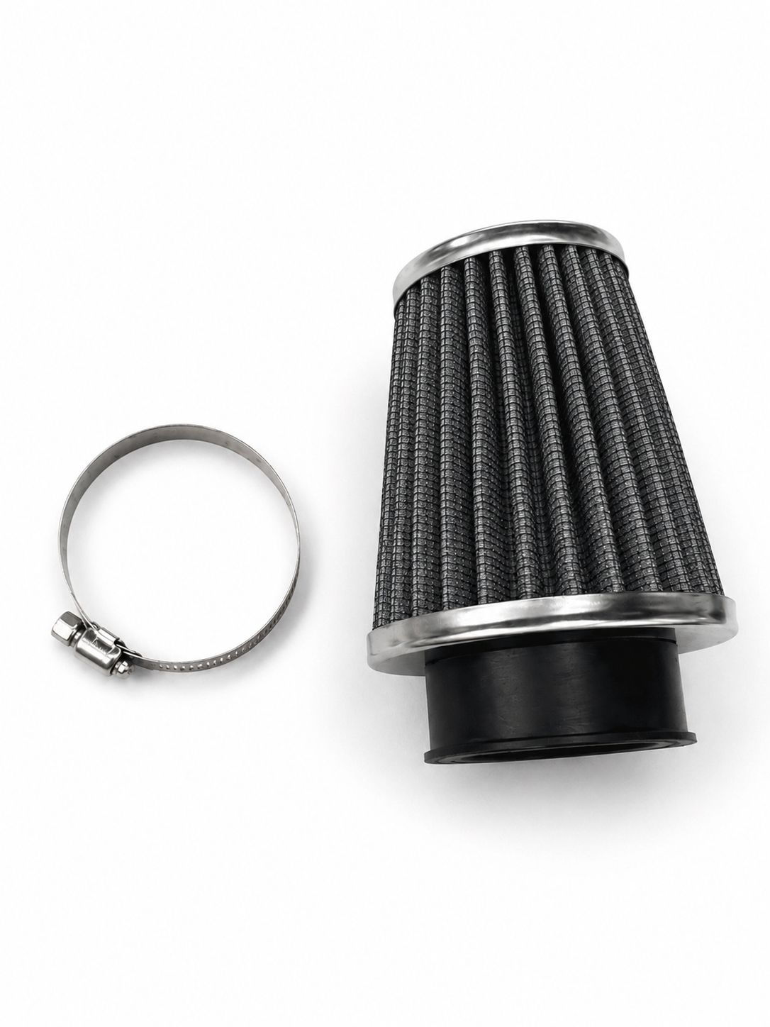 K&N Universal Clamp-On Performance Air Filter