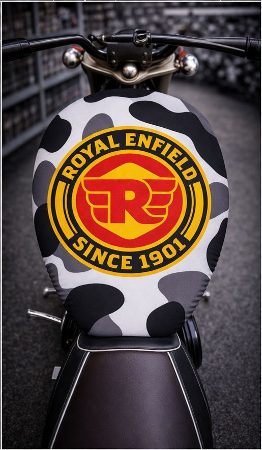 Royal Enfield Tank Cover – Premium Protective Tank Sleeve