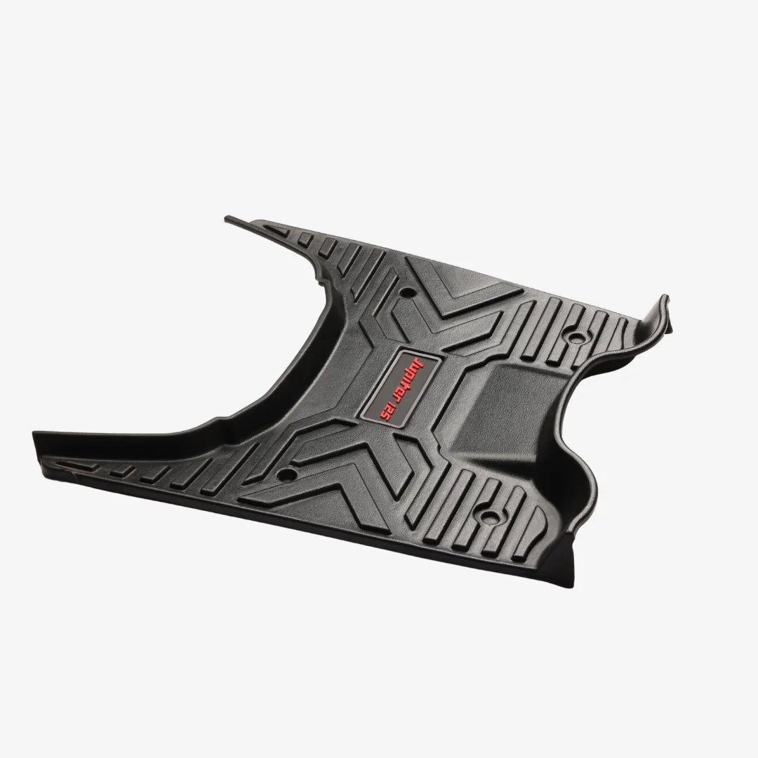 7D PVC Rubber Floor Foot Mat for TVS Jupiter 125