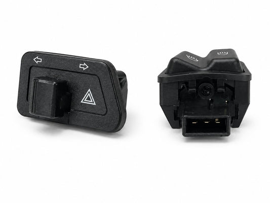 Universal Hazard Button + Passing Switch Combo Pack