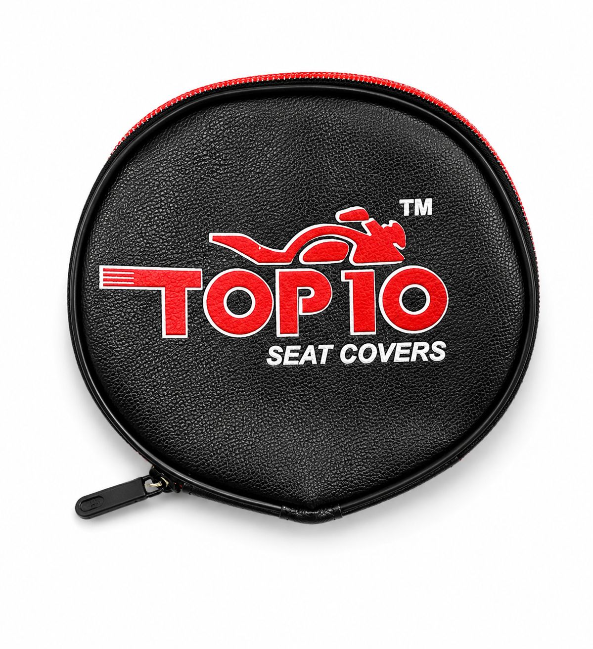 Universal Round Tank Cover – Waterproof Bike & Scooter Tank Cap Protector