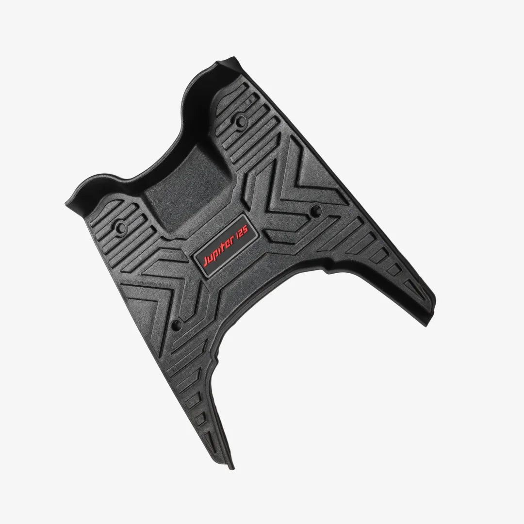 7D PVC Rubber Floor Foot Mat for TVS Jupiter 125