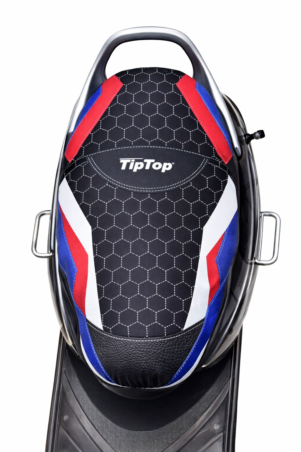 Premium Heat-Proof Scooty Seat Cover – Universal Fit